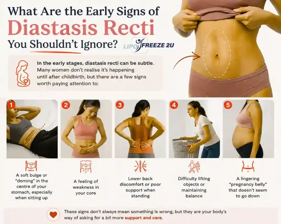 What Are the Early Signs of Diastasis Recti You Shouldn’t Ignore Camberley?