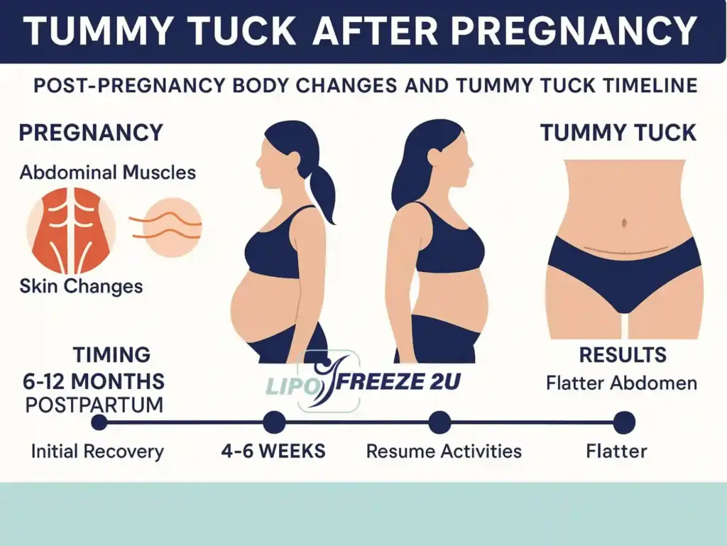 When Does a Post-Baby Belly Start to Shrink Camberley