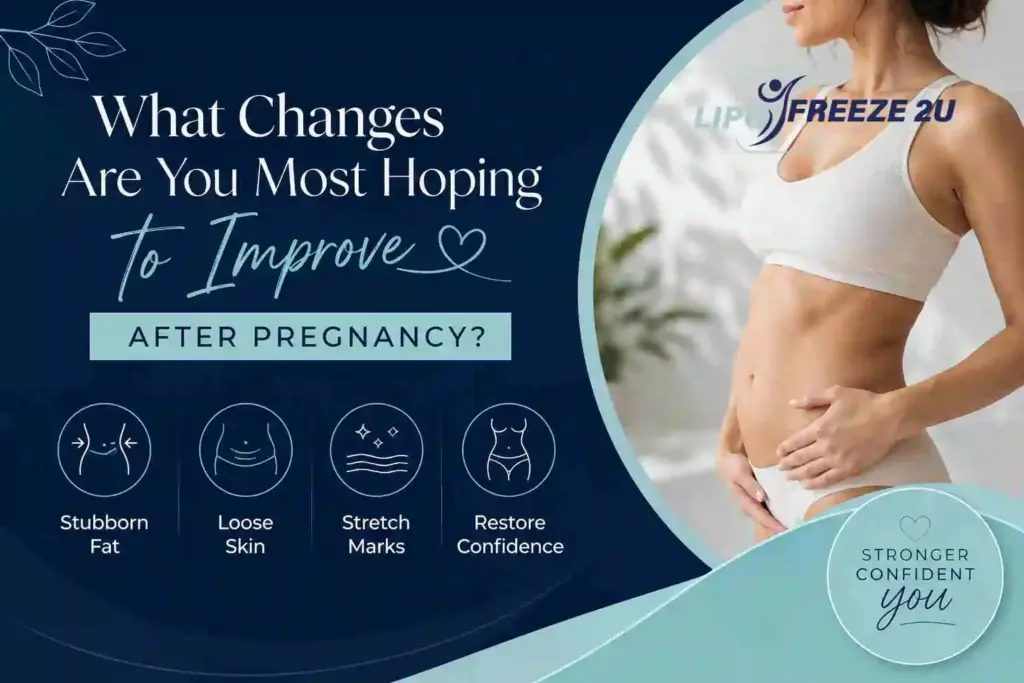 What Changes Are You Most Hoping to Improve After Pregnancy Camberley?
