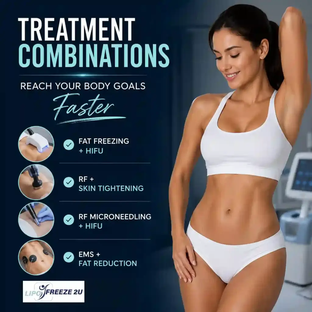 Which Combination of Treatments Could Help You Reach Your Body Goals Faster Camberley?